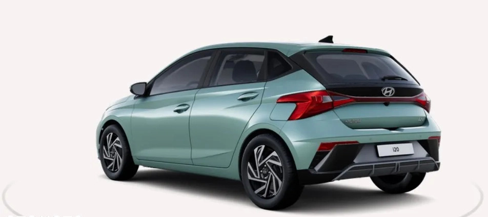 Hyundai i20 cena 80800 przebieg: 9, rok produkcji 2023 z Wyszogród małe 46